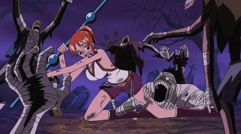 Bild: Eiichiro Oda /​ Shueisha, Toei Animation
