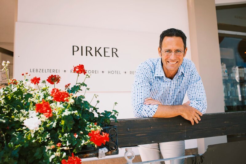 Lebkuchenmeister Georg Rippel-Pirker – Bild: ServusTV /​ Markus Christ