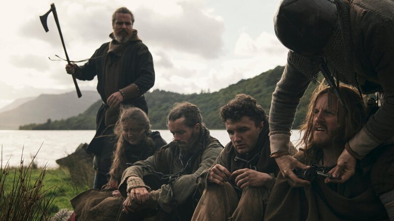 Ebenso mutig, wie skrupellos: „ZDF-History – Die Sklaven der Wikinger“ erzählt nicht nur die Geschichte der Wikinger, sondern auch die ihrer Opfer. – Bild: ZDF