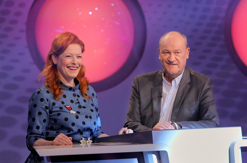 Enie van de Meiklokjes und Bodo Bach. – Bild: SWR/​Peter A. Schmidt