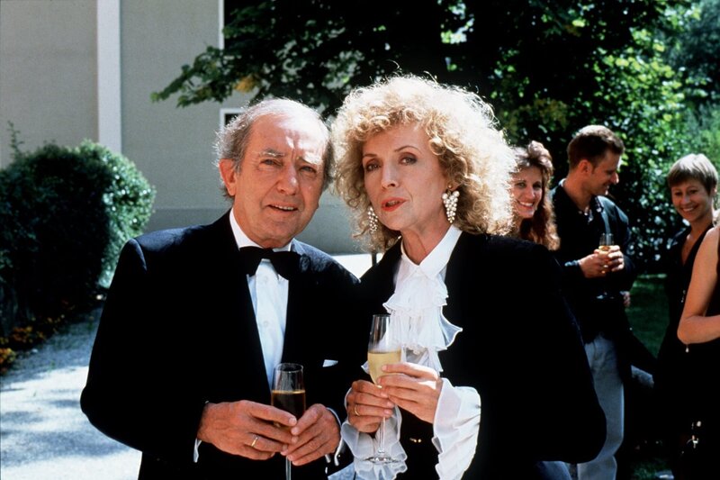 Hans Clarin, Ilse Neubauer. – Bild: ORF/​LISA-Film