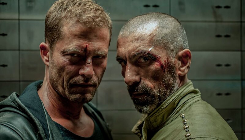 Nick Tschiller (Til Schweiger, li.) und Firat Astan (Erdal Yildiz, re.) – Bild: NDR/​Gordon Timpen