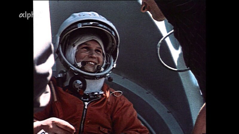 Der lange Weg zum Mars, Rückblick 1994: Walentina Wladimirowna Tereschkowa, die erste Frau im Weltraum (1993). – Bild: NDR, BR /​ BR/​NDR