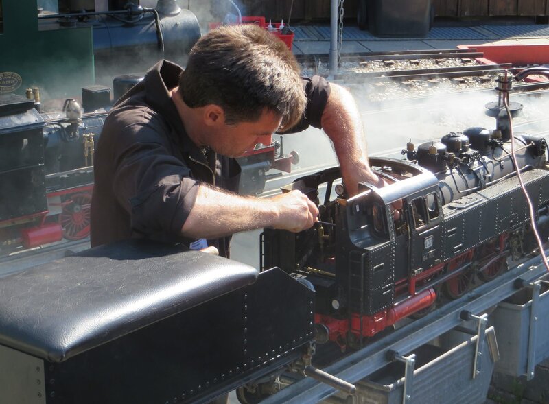 Kürnbacher Dampffest. – Bild: SWR