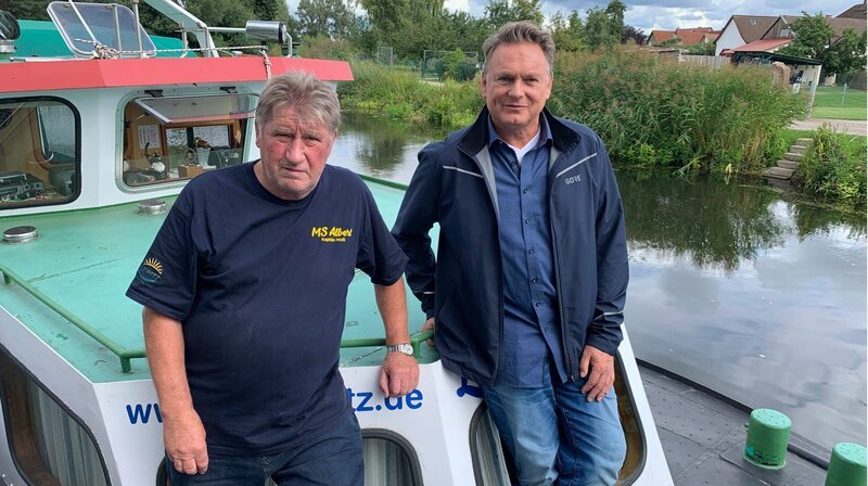 Moderator Axel Bulthaupt – Bild: MDR