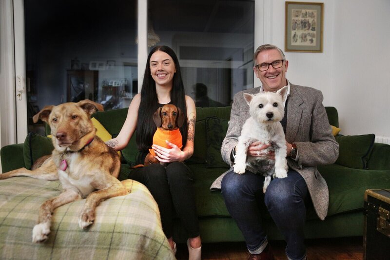 Graeme Hall (r.) – Bild: Avalon Factual Ltd Lizenzbild frei