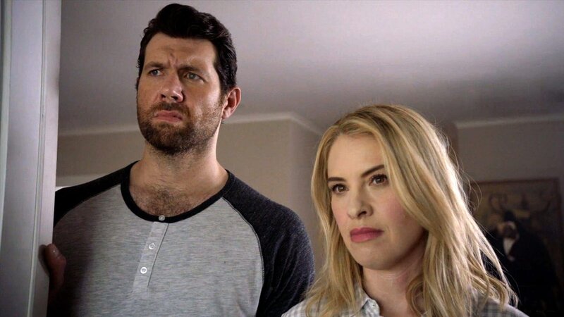Billy Eichner als Harrison Wilton, Leslie Grossman als Meadow Wilton – Bild: PLURIMEDIA (Twentieth Century Fox Film Corporation)