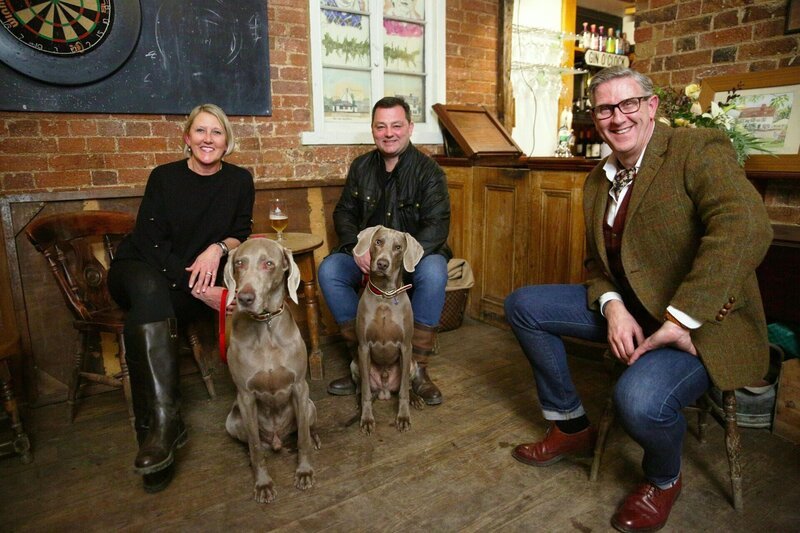 Graeme Hall (r.) – Bild: Avalon Factual Ltd Lizenzbild frei