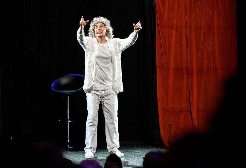 Gernot Haas. – Bild: ORF/​Grazer Spielstätten Orpheum/​Ulrike Rauch
