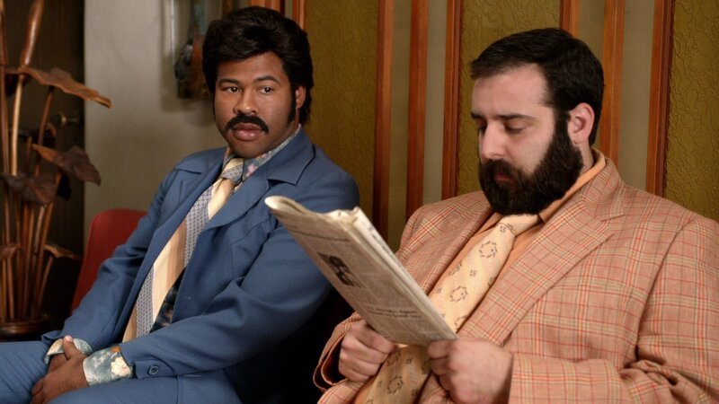 L-R: Jordan Peele, Interviewee (Mike Rosenstein) – Bild: ViacomCBS