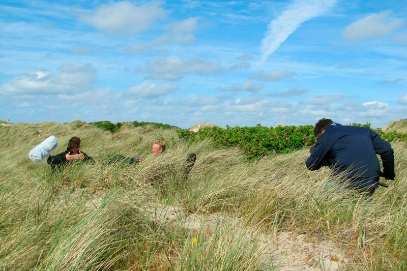 NDR Fernsehen UNSERE GESCHICHTE – ALS DIE PROMIS NACH SYLT KAMEN, Dreharbeiten auf Sylt. – Bild: NDR/​Karl Dahmen