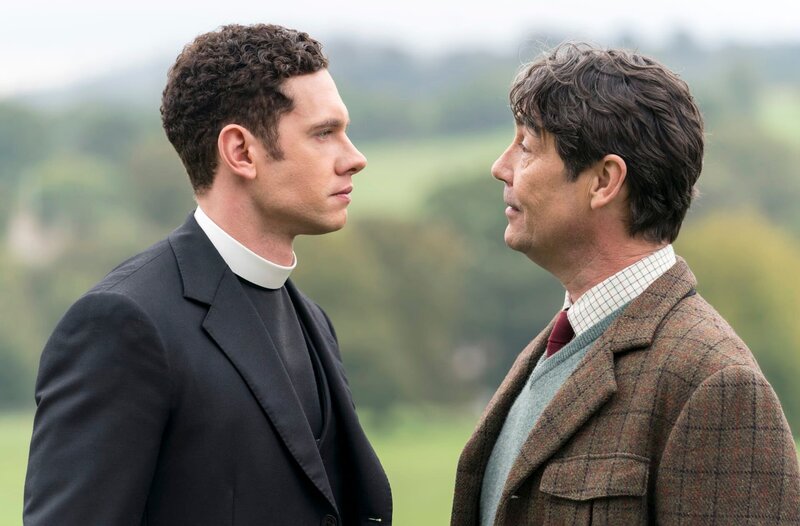 Will Davenport (Tom Brittney, l) und Thomas Davenport (Nathaniel Parker). – Bild: WDR/​ITV