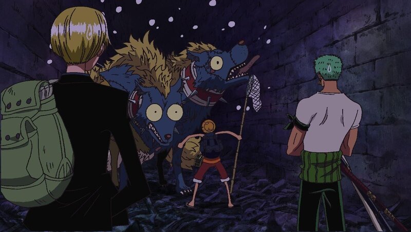 Bild: Eiichiro Oda /​ Shueisha, Toei Animation