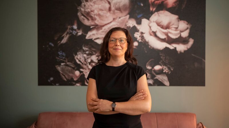 Diana Kunitz Psychotherapeutin und Verhaltenstherapeutin. – Bild: MDR/​DRIVE beta/​Benjamin Kahlmeyer