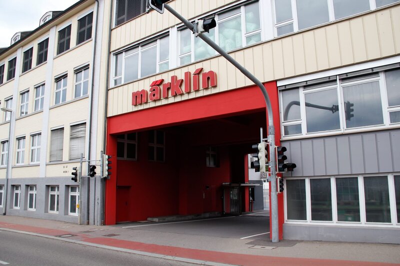 Märklin-Fabrikgebäude in Göppingen. – Bild: SWR/​Wolfgang Drichelt