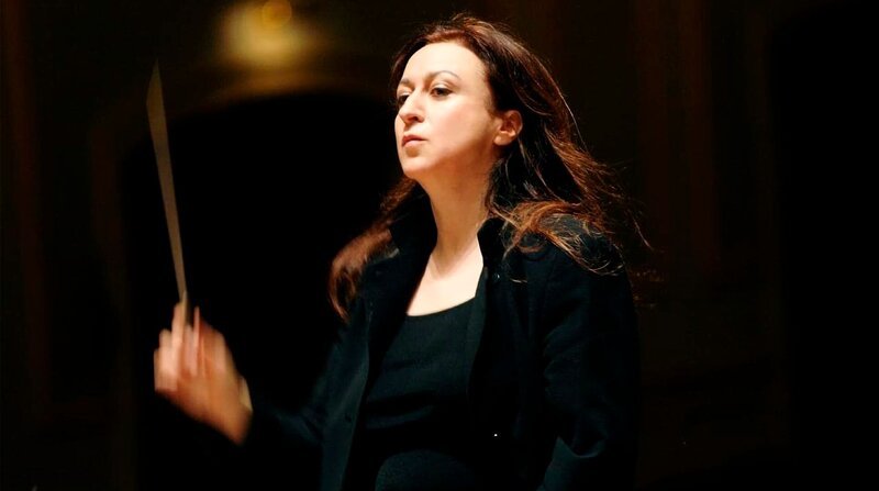 Im November 2018 gab Simone Young ihr Debüt beim Symphonieorchester des Bayerischen Rundfunks mit der himmelstürmenden „Jupitersymphonie“ von Wolfgang Amadeus Mozart. Weiteres Bildmaterial finden Sie unter www.br-foto.de. – Bild: BR