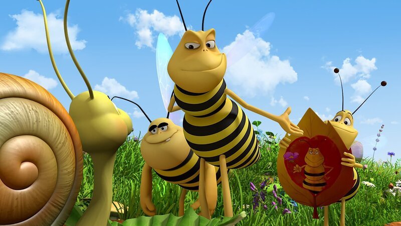Maja hat die Lösung: Piekser macht Wahlkampf. – Bild: Studio 100 Animation