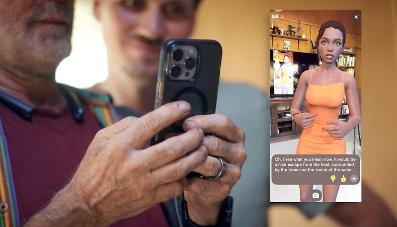 Frank Seibert besucht Coby Smolens in Kalifonieren – Bild: MDR/​ARD WISSEN/​Screenshot