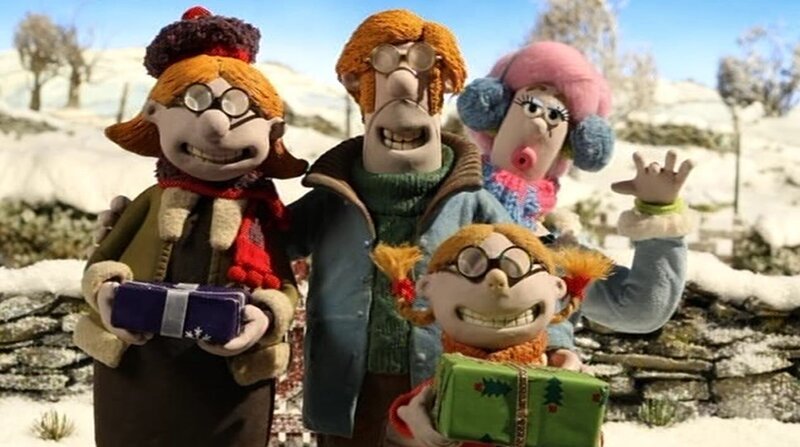 Es weihnachtet bei Shaun das Schaf. – Bild: Aardman Animations Ltd./​BR/​WDR
