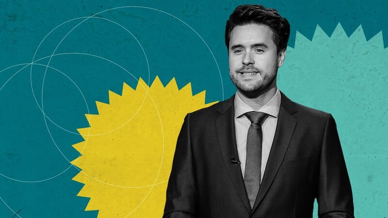 Sebastian Schaffstein as host. – Bild: BR/​Philipp Kimmelzwinger