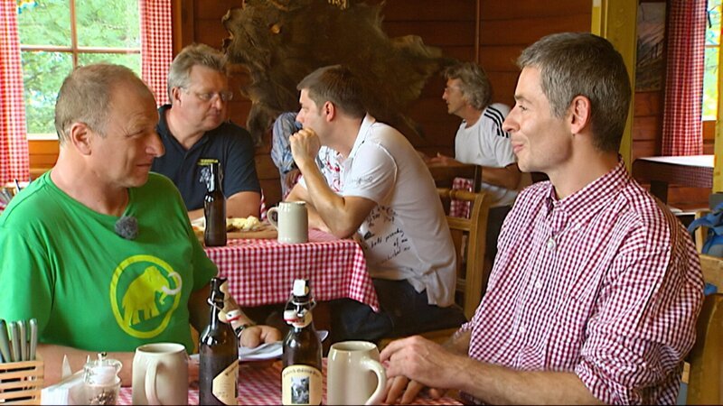 Harry Prünster – Proksch Hütte am Pfaffstättner Kogl. – Bild: ORF