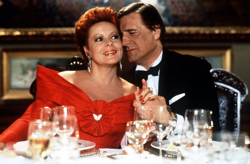 Loni von Friedl, Helmut Fischer. – Bild: ORF/​LISA-Film