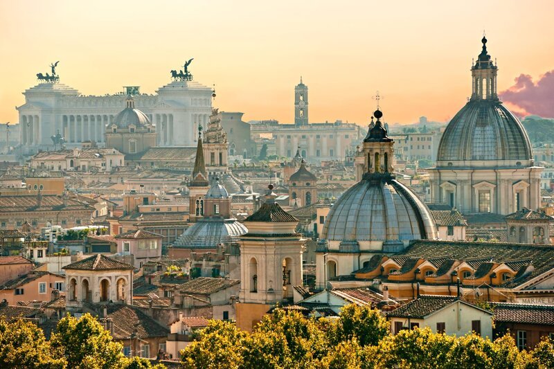 View of Rome from Castel Sant'Angelo, Italy. – Bild: Luciano Mortula / Luciano Mortula View of Rome from Castel Sant'Angelo, Italy. – Bild: Luciano Mortula / Luciano Mortula