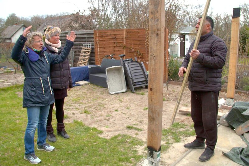 (v.l.n.r.) Evelyn Ahne; Annette Kander; Sonay Simsek – Bild: Kabel Eins