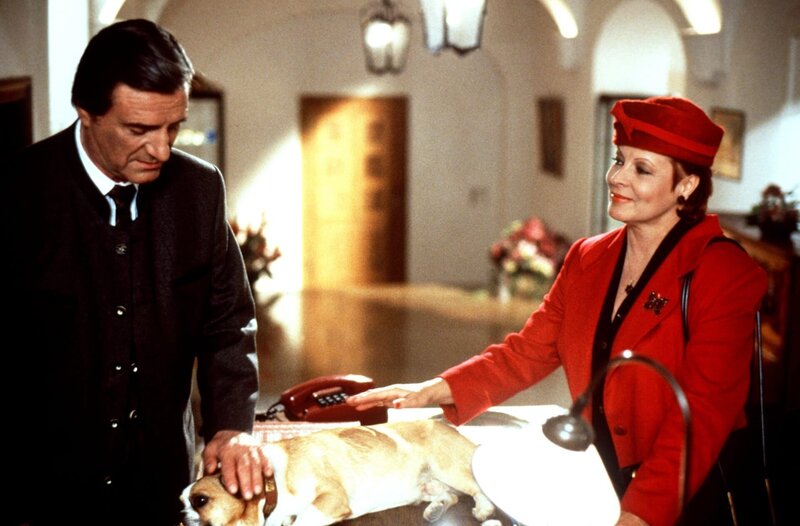 Helmut Fischer, Loni von Friedl. – Bild: ORF/​LISA-Film