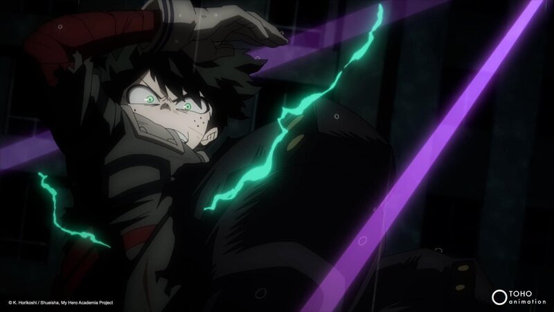 Bild: K. Horikoshi /​ Shueisha, My Hero Academia Project