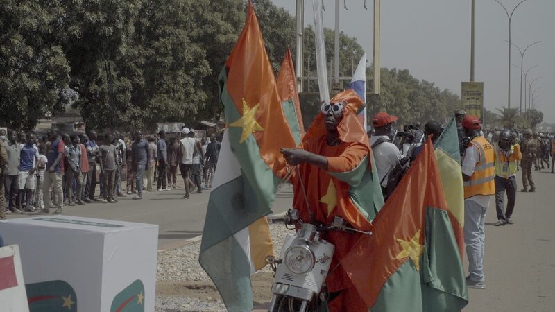 Putins Griff nach Afrika – Bild: ZDF und Sira Thierij