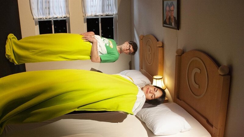 Clarissa und Ralph: Wissen im Schlaf – Bild: WDR/​Thorsten Schneider