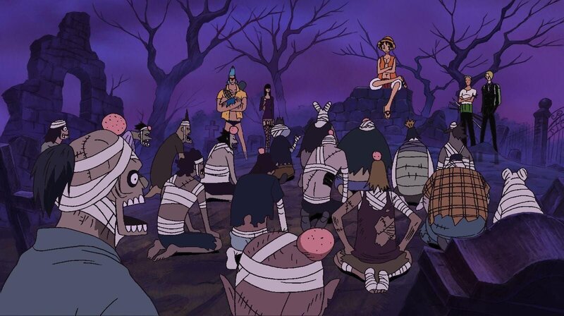 Bild: Eiichiro Oda /​ Shueisha, Toei Animation