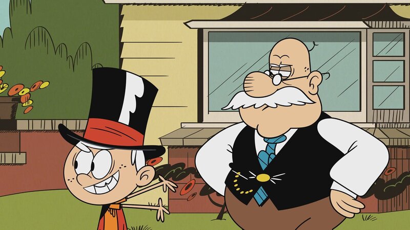 v.li.: Lincoln, Mr. Grouse – Bild: Paramount