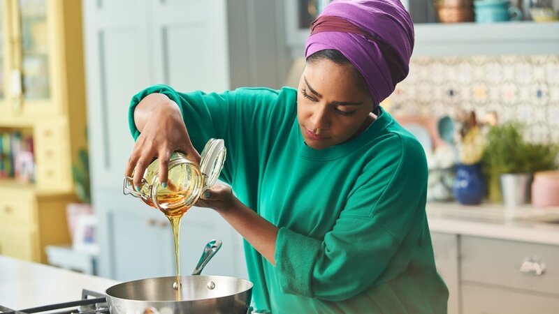 Nadiya Hussain. – Bild: ORF/​Warner
