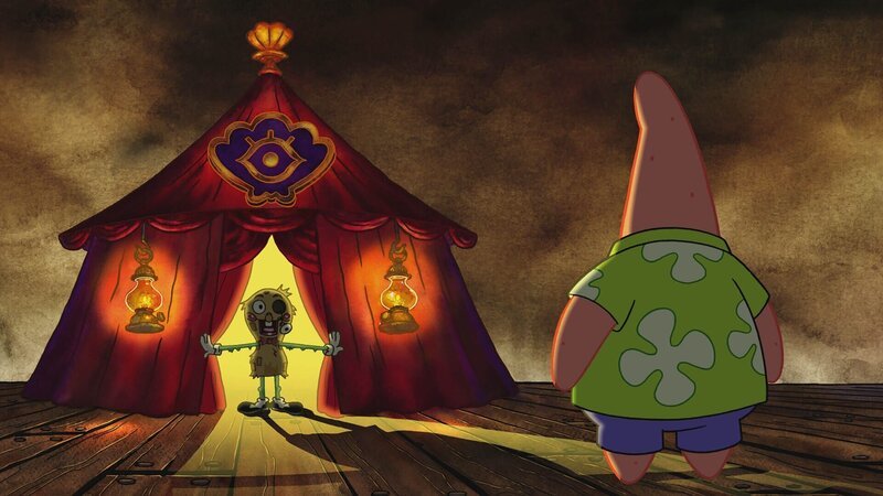 v.li.: Goofy Goober, Patrick – Bild: Paramount
