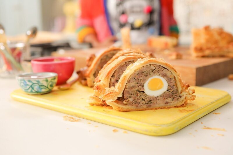 ‚Hackbraten Wellington‘. – Bild: ORF/​Warner