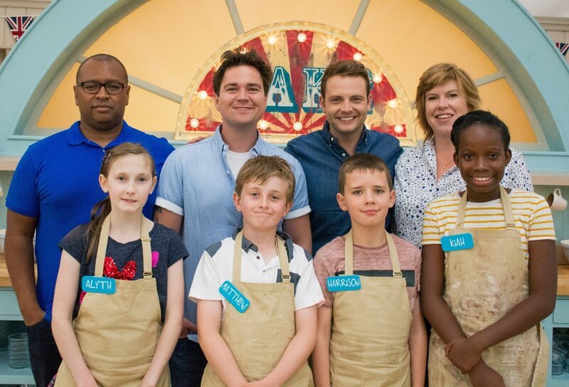 Kinder (von links): Alyth, Matthew, Harrison, Kiah – Bild: ORF/​BBC/​Love Productions