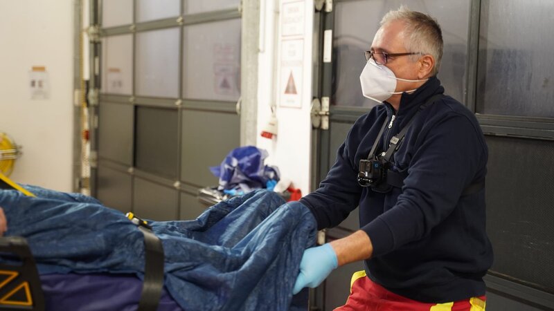 Sanitäter Olaf – Bild: RTLZWEI