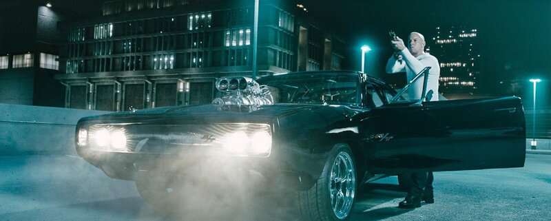 Dom (Vin Diesel) versucht den rachsüchtigen Shaw zu stoppen … – Bild: RTL /​ Universal Pictures