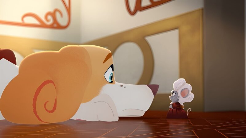 Bild: SWR/​Ellipse Anime Productions/​Belvision/​Dargaud Media/​RTBF /​ KiKA