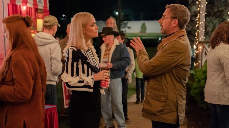 Rose Byrne (Faith Brewster), Steve Carell (Gary Zimmer). – Bild: ORF/Universal/Focus Features Rose Byrne (Faith Brewster), Steve Carell (Gary Zimmer). – Bild: ORF/Universal/Focus Features