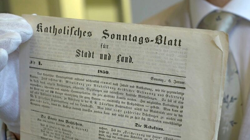 . – Bild: Kirche in Bayern/​Bibel TV/​Bistum Würzburg