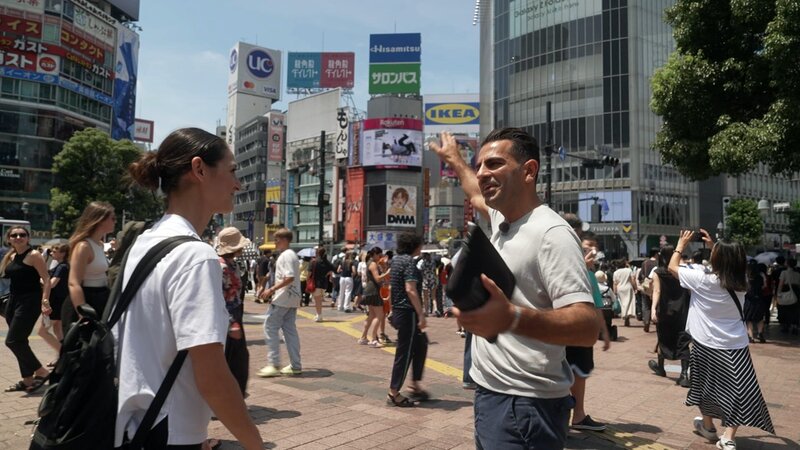 Hamid sucht ein besonderes JDM-Sammlerauto in Japan. – Bild: RTLZWEI