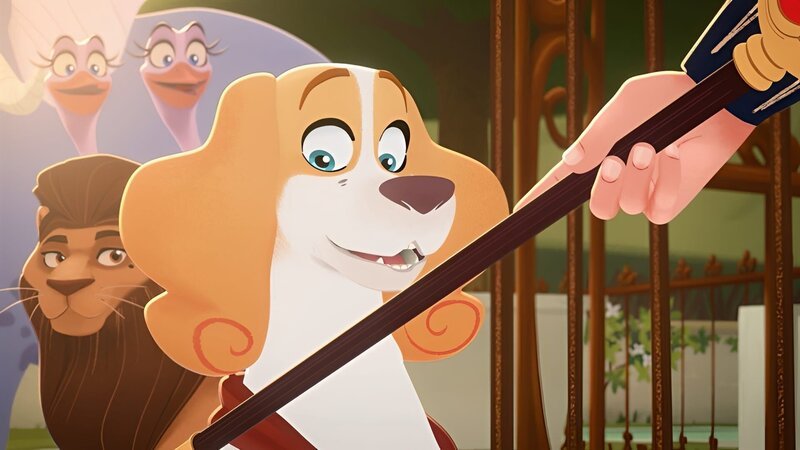 Bild: SWR/​Ellipse Anime Productions/​Belvision/​Dargaud Media/​RTBF /​ KiKA