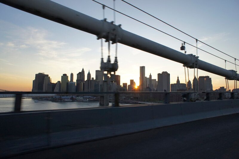 Brooklyn-Brücke – Bild: The Biography Channel /​ Crime + Investigation