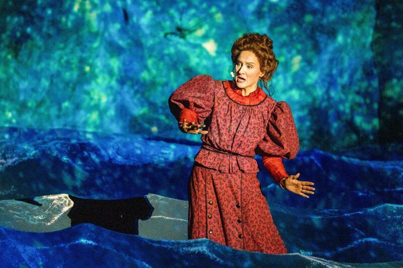 Der fliegende Holländer – Bild: ORF/​Oper im Steinbruch/​Mike Oh M /​ ZDF und ORF/​Oper im Steinbruch/​Mike Oh Media