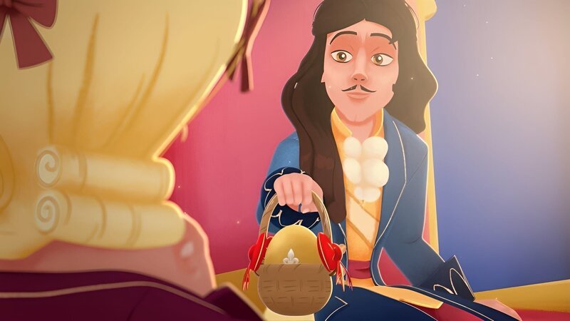 Bild: SWR/​Ellipse Anime Productions/​Belvision/​Dargaud Media/​RTBF /​ KiKA