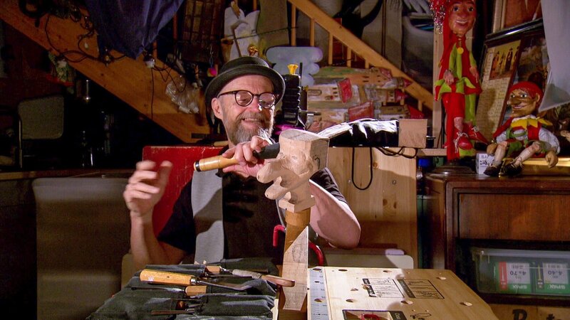 Kasperl Schnitzer Georg Albert. – Bild: ORF/​pre tv