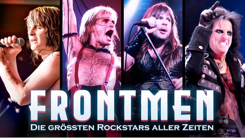 Auf der Bühne sind sie weltberühmte, extravagante Showmänner, die Generationen geprägt und die Soundtracks zu unserem Leben geschaffen haben. Abseits der Bühne sind sie häufig destruktive, wütende, manchmal gewalttätige, unsichere Männer mit hochkomplexen Lebensläufen, die sich darüber oft in Drogen- und Alkoholmissbrauch flüchten. Ozzy Osbourne (Black Sabbath), Bruce Dickinson (Iron Maiden), David Lee Roth (Van Halen) und Alice Cooper. – Bild: 3sat